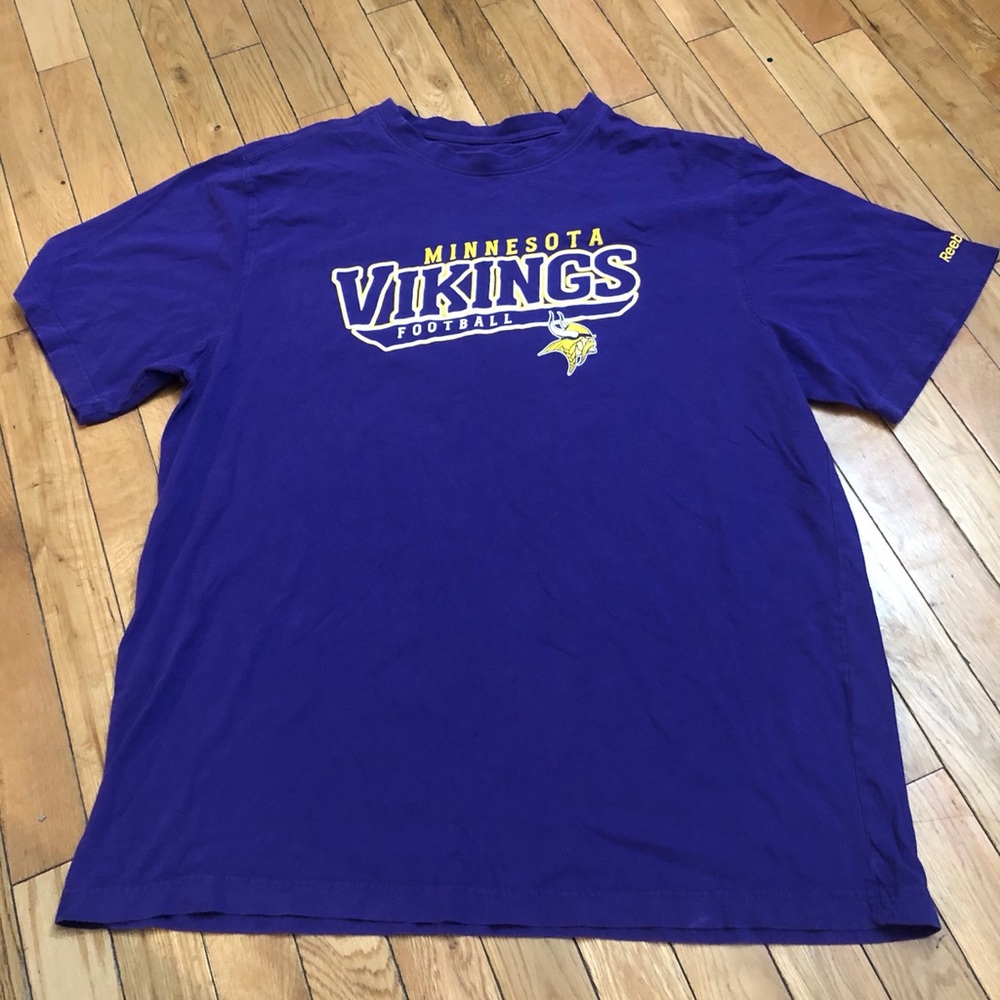 Minnesota Vikings Reebok shirt